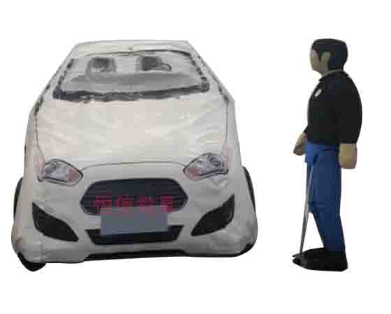 智能網聯(lián)假人假車